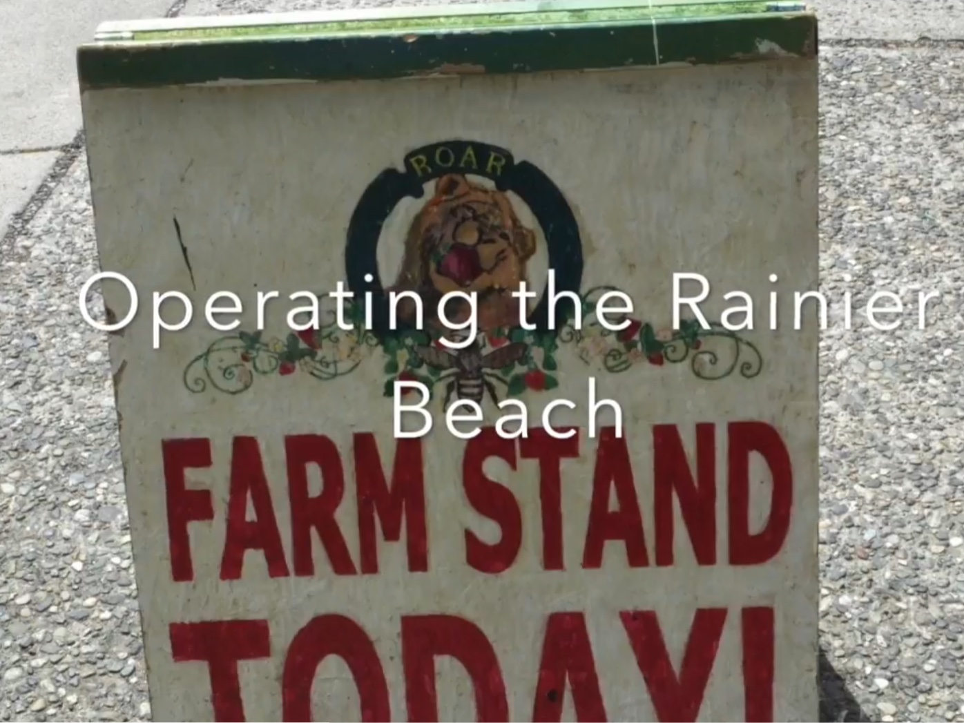 Rainier Beach Farm Stand