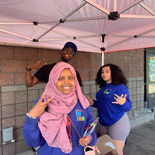 Hudda’s Posts of the Corner Greeter Safeway Event on July 24th, 2019