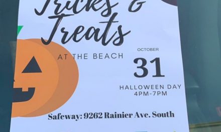 Dunia’s posts of the Safeway Corner Greeter Scouting Event on October 23rd, 2019