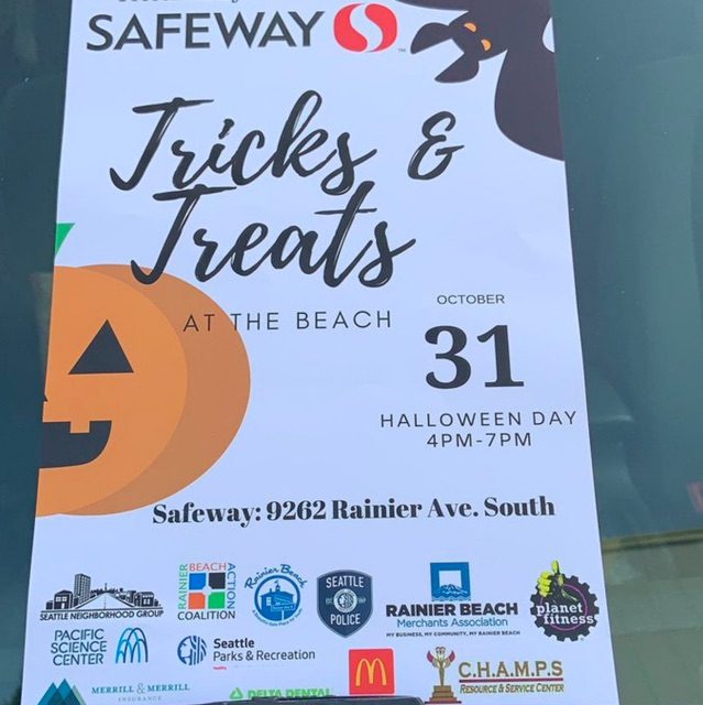 Dunia’s posts of the Safeway Corner Greeter Scouting Event on October 23rd, 2019
