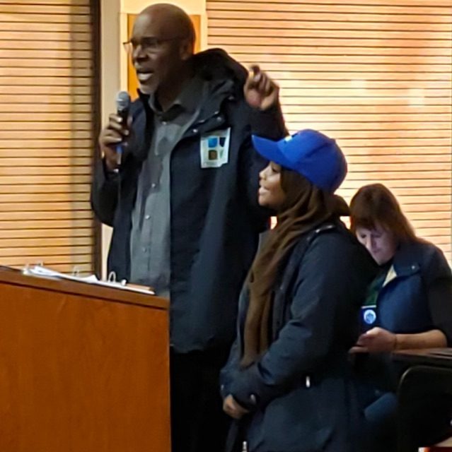 Posts of the Rainier Beach Town Hall Event made byb Messiah on October 17th, 2019
