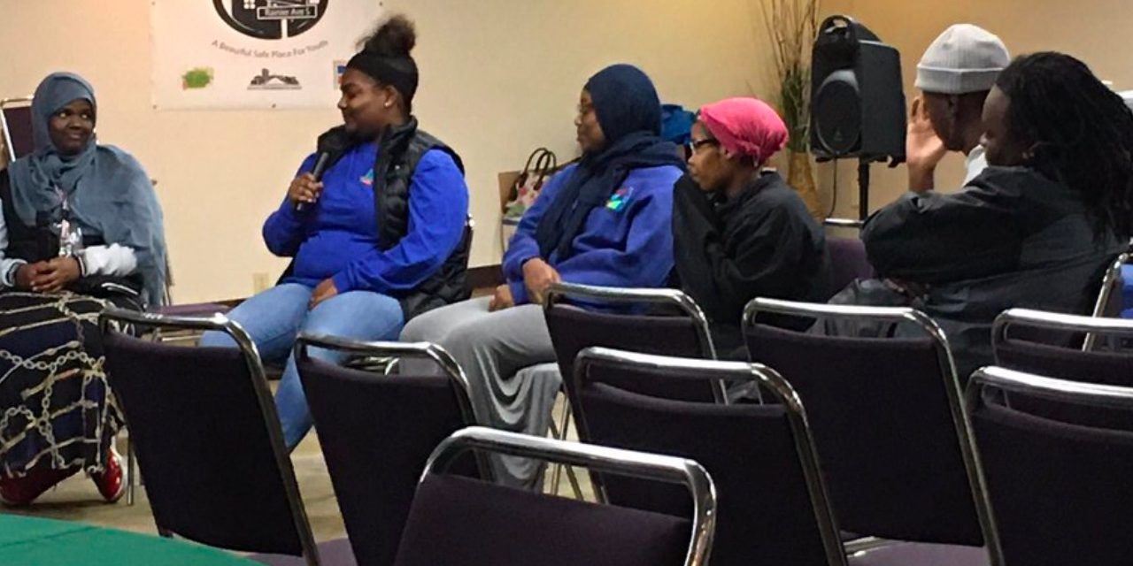 Jeremiah’s Posts of the Safe Neighborhood Pathwayz Town Hall at the Ethiopian Community in Seattle on December 12th, 2019