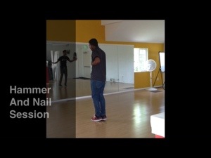 Hammer and Nail session