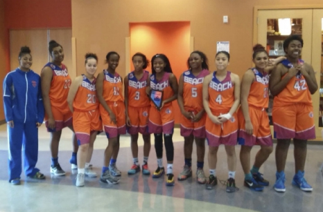 Viking girls basketball team finishes historic season