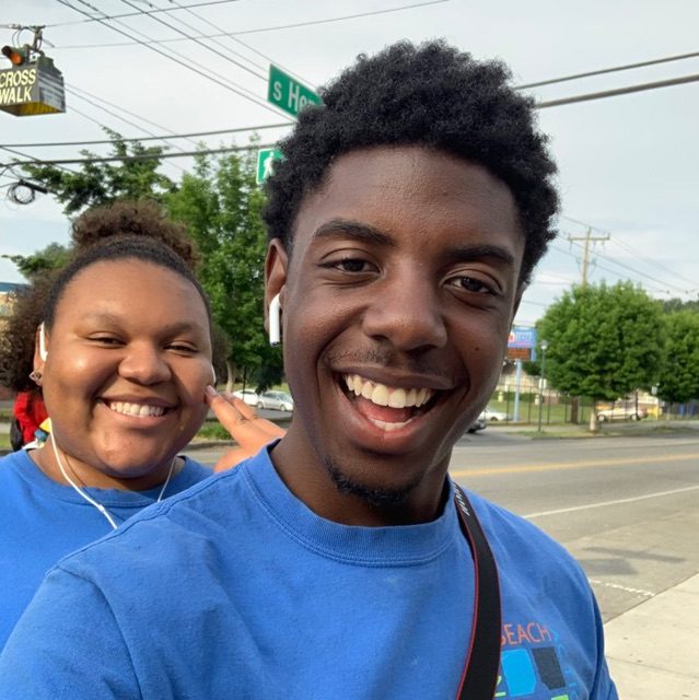 Zion’s Twitter posts of the Rainier & Henderson Corner Greeter Scouting Event on May 29th, 2019