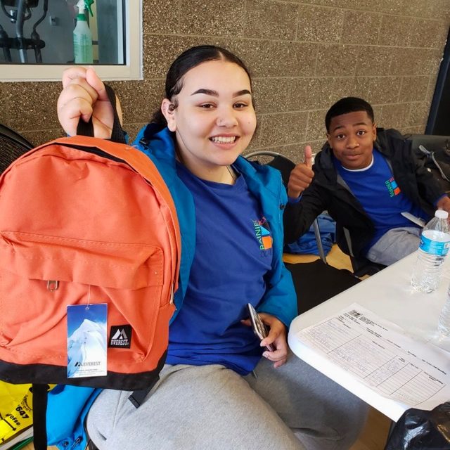 Posts of the 2019 Back 2 School Bash at the Rainier Beach Community Center on August 10th, 2019