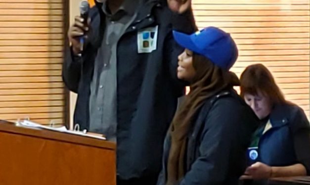 Posts of the Rainier Beach Town Hall Event made byb Messiah on October 17th, 2019