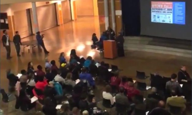 Fatima’s Posts of the Rainier Beach Town Hall on October 17th, 2019