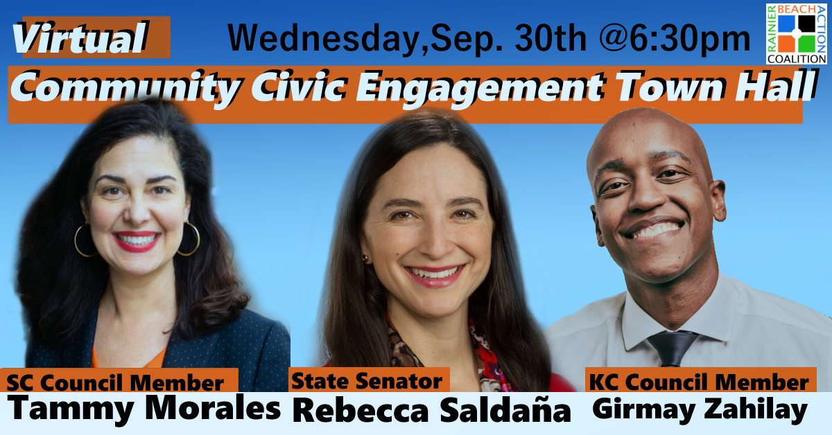 Community Civic Engagement Town Hall