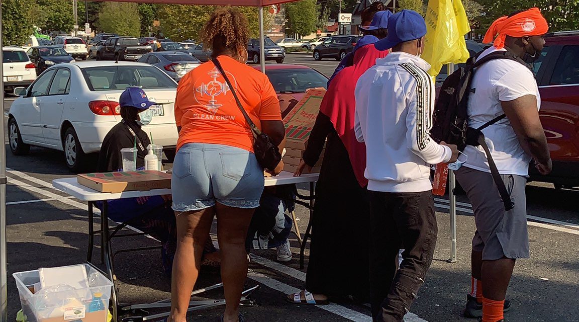 Dunia’s posts of the Rainier Beach Safeway Community Healing Space on September 4th, 2020