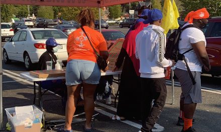 Dunia’s posts of the Rainier Beach Safeway Community Healing Space on September 4th, 2020