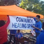 Messiah’s posts of the Rainier Beach Safeway Healing Space on August 28th, 2020