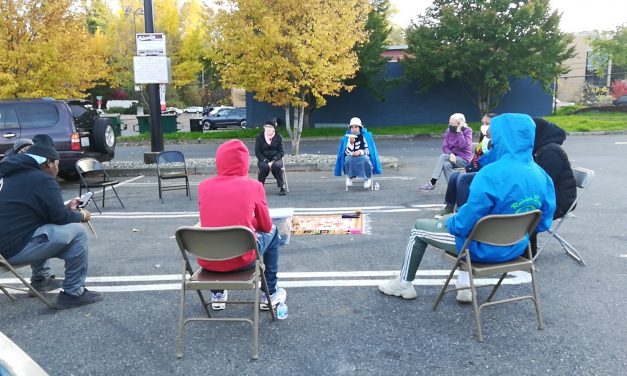 Safiyat’s posts of the Rainier Beach Community Healing Space on October 30th, 2020