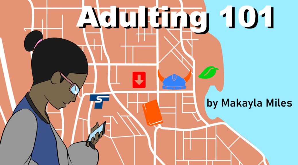 ADULTING 101: OVERCOMING FOOD INSECURITY IN RAINIER BEACH