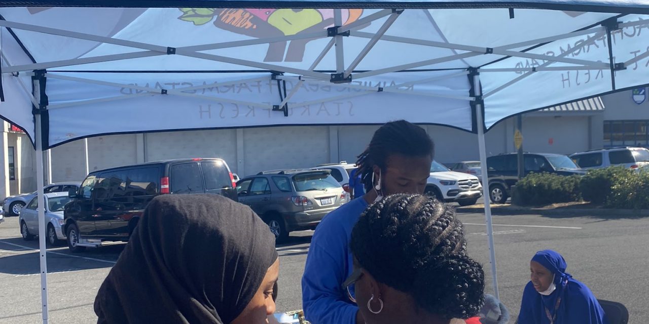 Posts of the Community Healing Space Event at the Rainier Beach Rite Aid made by Marisol on July 9th, 2021