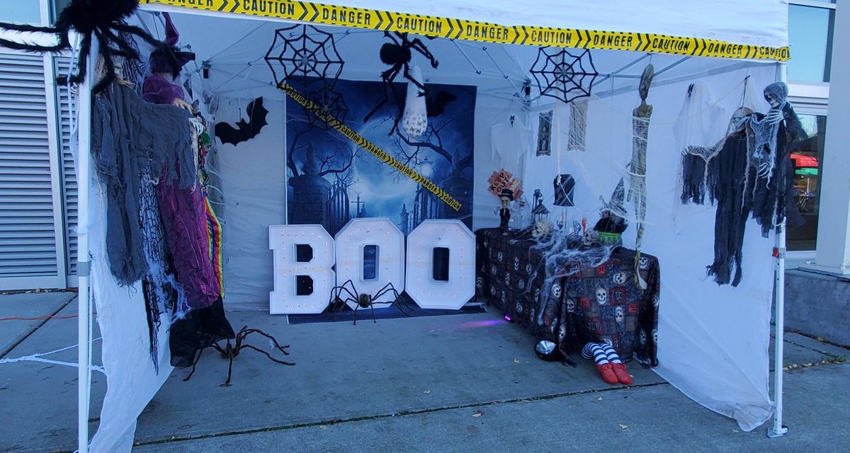 Posts of the 2021 Boo Bash made by Makayla on October 31st, 2021